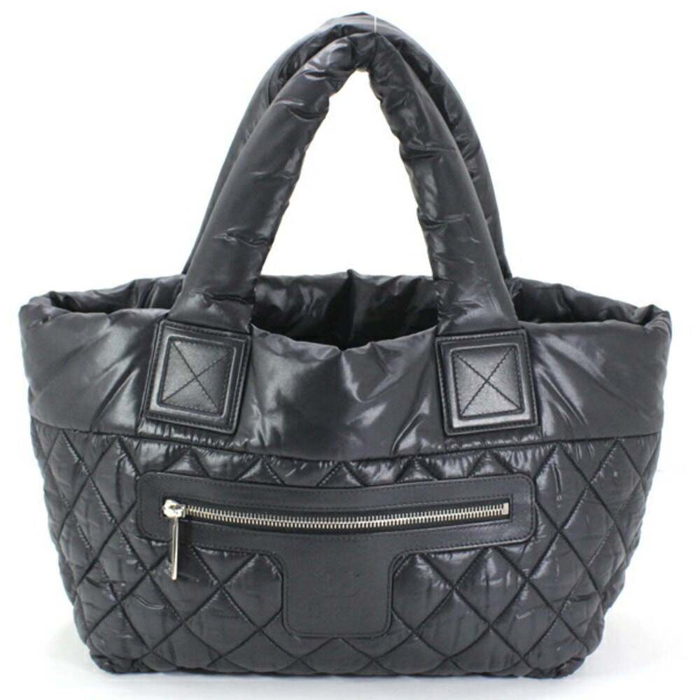 CHANEL Black Tote Bag - Picture 1 of 13